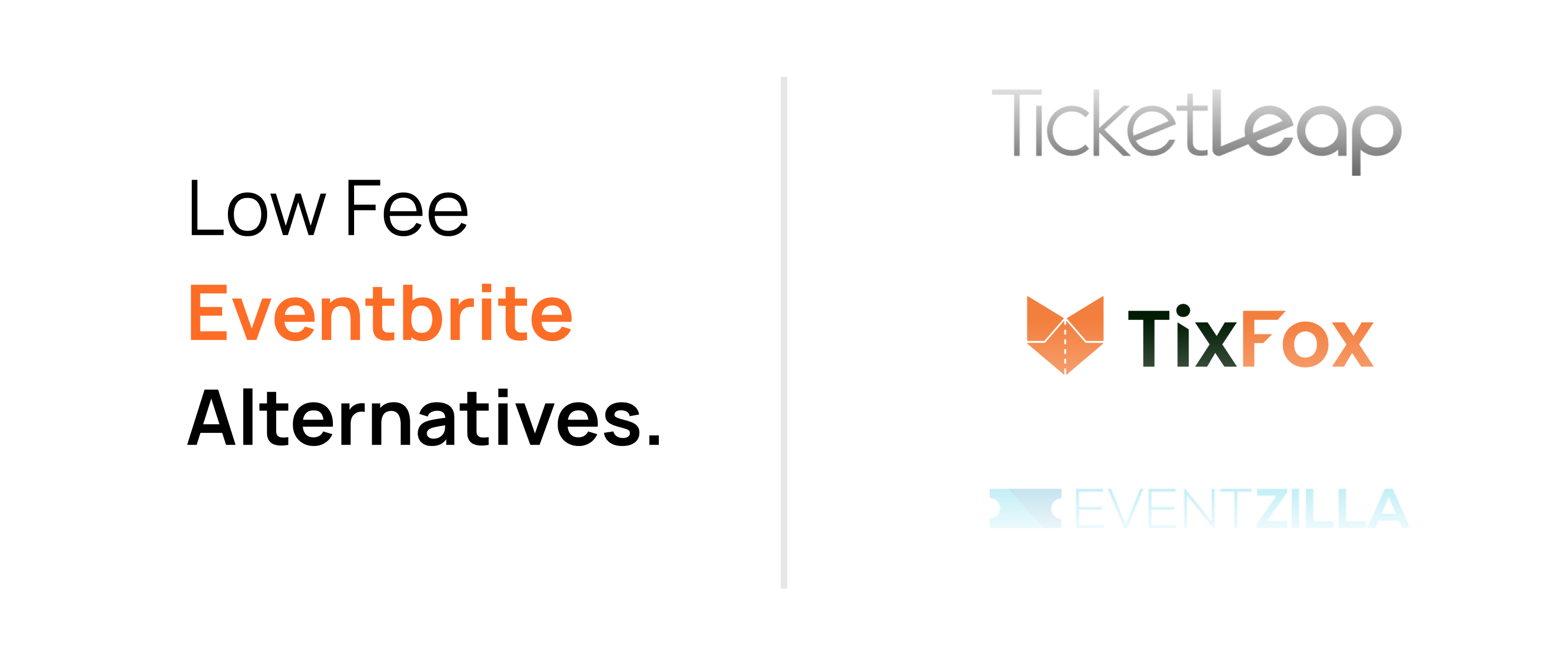 Low Fee Eventbrite Alternatives: Save Money on Your Event Ticketing